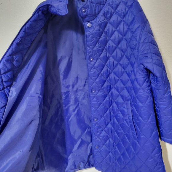 Time and Tru Women's Puffer Puffer Jacket - Picture 6 of 9